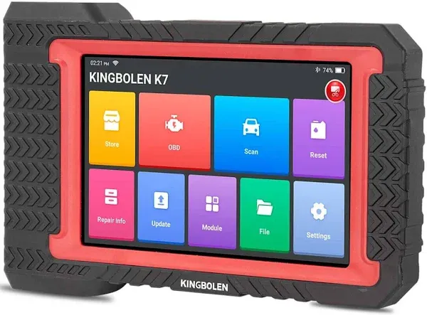 KINGBOLEN K7 Auto OBD2 Bidirectional Scanner Full System Diagnostic Key Program