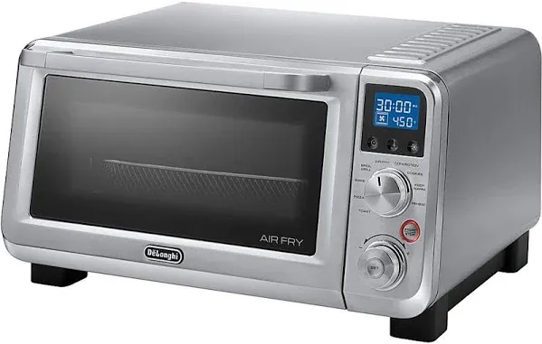 De'Longhi - Livenza 6-Slice Toaster Oven - Stainless Steel