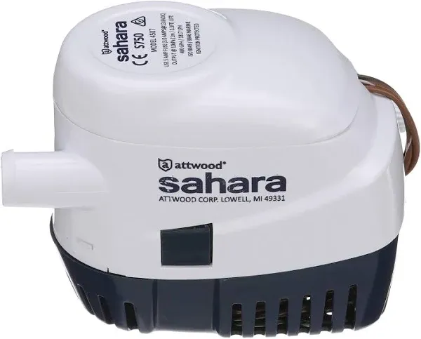 Attwood Sahara Automatic Bilge Pump