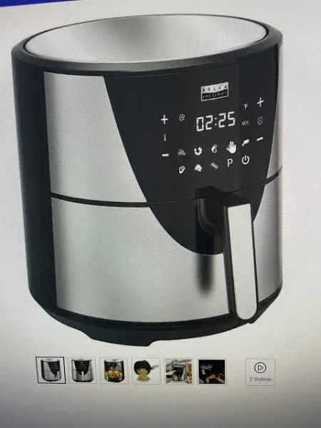 Bella Pro Series 8-Qt. Digital Air Fryer