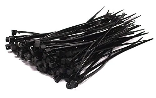 ACT Extra-Heavy-Duty Cable Ties 24" UV Black 50/PKG