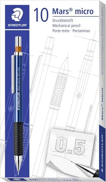 STAEDTLER - Mechanical Pencil, Multicolor, Standard (S8423872)