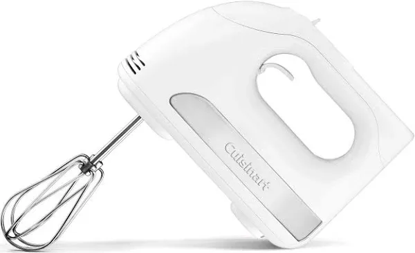 HM-3 Power Advantage 3-Speed Hand Mixer, White