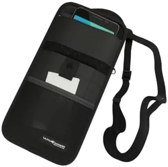 DefenderShield ConcealShield Cell Phone Faraday Travel Bag