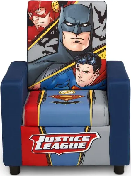 Delta Children Justice League High Back Upholstered Chair