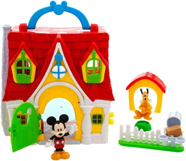 Disney Mickey Mouse House Play Set