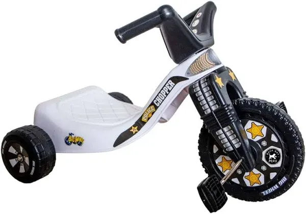 The Original Big Wheel Police Edition Junior Tricycle