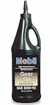 Mobil Mineral, SAE Grade : 80W-90, 1 qt Drip Bottle - 102508