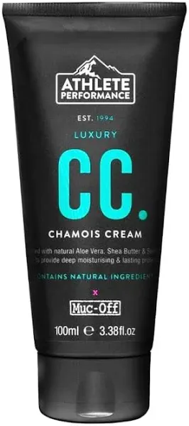 Muc-Off Women Luxury Chamois Cream Cycling - Extreme Skin Lubricant - pH Balanced & Deeply Moisturizing | Ideal for Long Rides