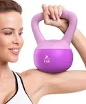 Soft Kettlebells, Serenilite Kettlebell Sets, Kettle Bell Sets for Women & Men, Safe Strength Training Kettlebells, Kettlebell Weights for Home Workouts & More.