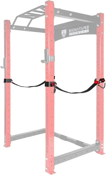 Signature Fitness Power Cage Squat Rack