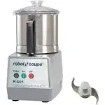 Robot Coupe R401B 4.5-Quart Commercial Food Processor 120V Grey