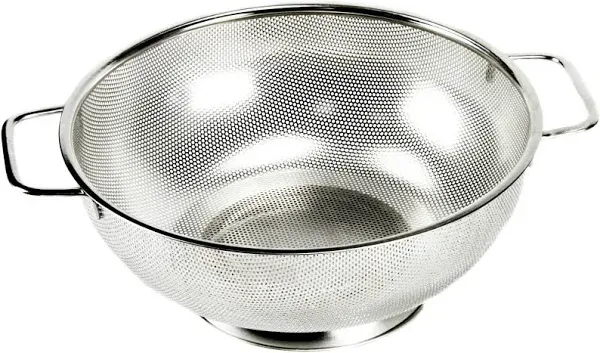 Chef Craft 5 Quart Stainless Steel Colander