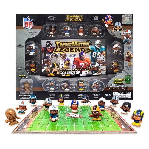 NFL TeenyMates Legends Series 3 Gift Set