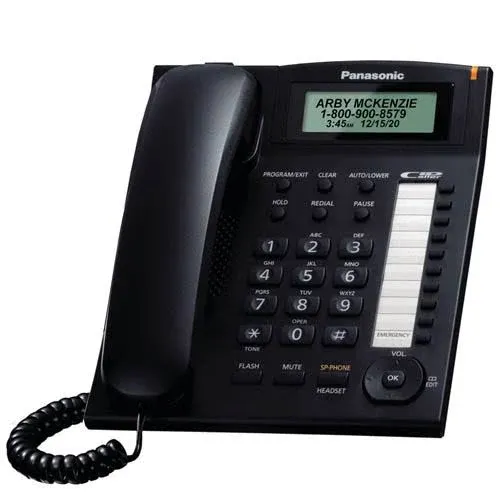 Panasonic KX-TS880FXB Telephone