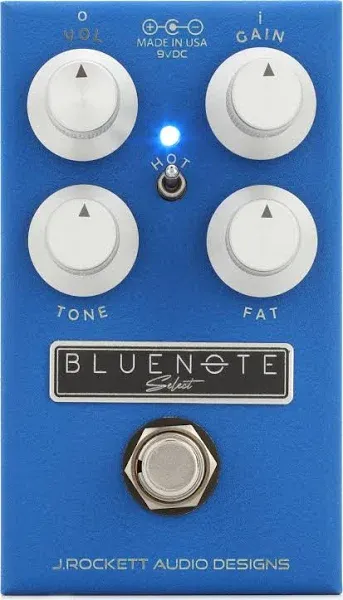 J. Rockett Audio Designs Blue Note Select Overdrive Pedal