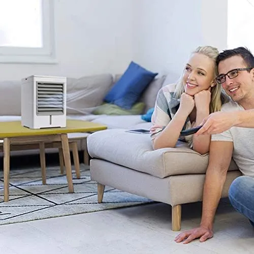 Mini Evaporative Air Cooler with Portable Design for Personal Cooling Anywhere