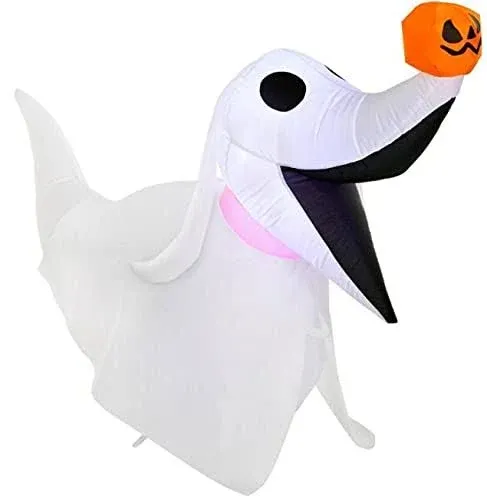 Gemmy Airblown The Nightmare Before Christmas Zero 4.3 ft Halloween Inflatable