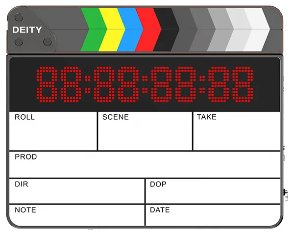 Deity Microphones TC-SL1 Smart Timecode Slate