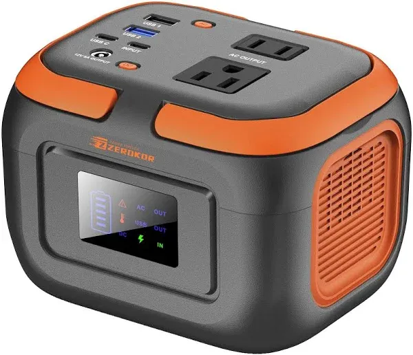 ZeroKor Portable Power Station