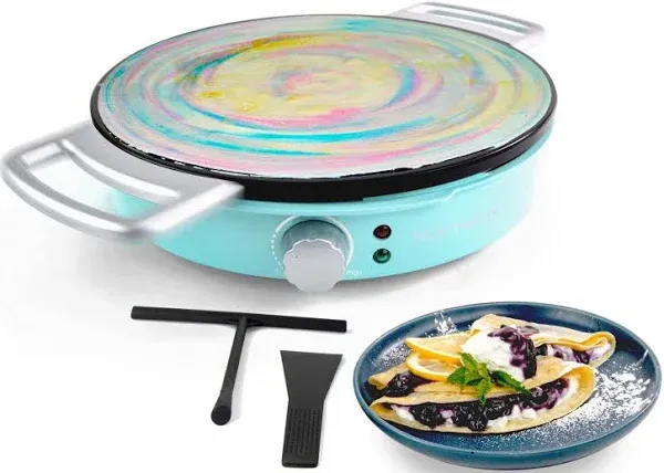 Nostalgia Spinning Crepe Maker