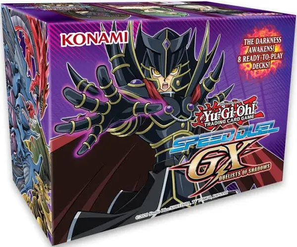 Yu-Gi-Oh! Speed Duel GX Box 2023 Duelists of Shadows