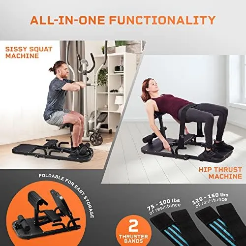 LifePro Hip Thrust Machine