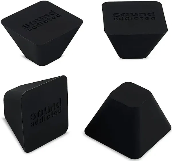 SubCone Isolation Feet for Subwoofers and Medium/Large Speakers