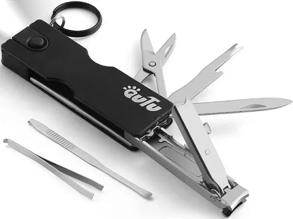 OUTU Nail Clipper Multitool Keychain