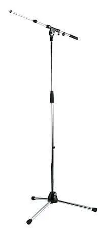 K&M 210/9 Microphone Stand - Chrome