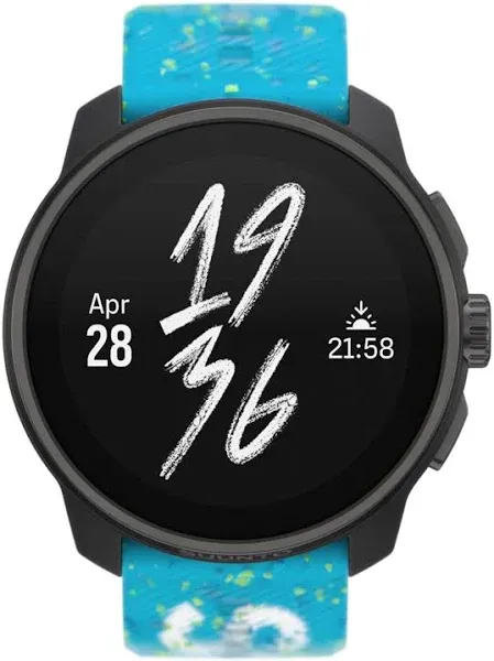 New SUUNTO SUUNTO Race S POWER ORANGE GPS Sports Watch AMOLED Display Di !