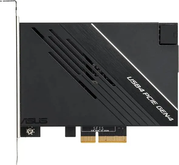 ASUS USB4 PCIe Gen4 Card interface cards/adapter Internal DisplayPort, USB Type-C