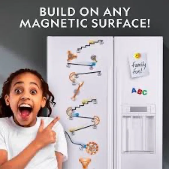 National Geographic Magnetic Marble Run