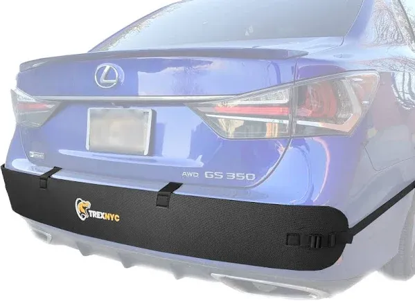 Bumper Protector, Front and Rear Bumper Guard (Front Bumper Guard, Slim)