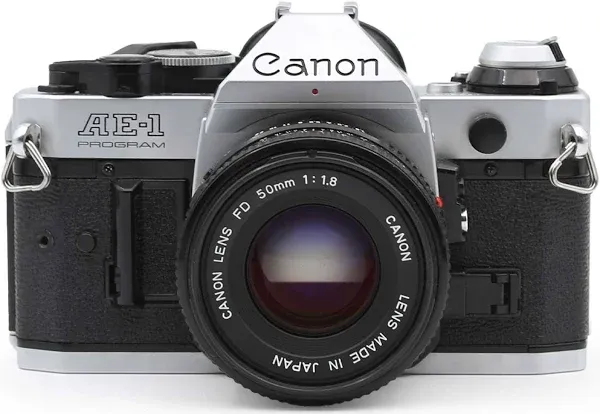 Canon AE-1 Program Camera - SLR Housing - Film Camera - 35mm