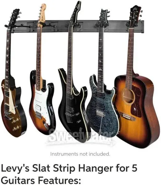 Levy's Slat Strip Hanger