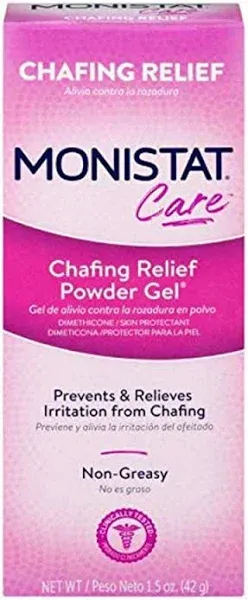 Monistat Care Chafing Relief Powder Gel (1.5 oz)