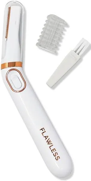 Finishing Touch Flawless Bikini Shaver and Trimmer Hair Remover for Women, Dry U