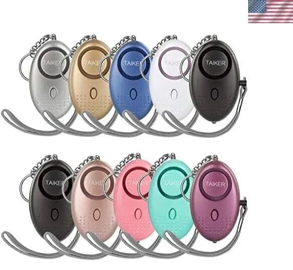 Taiker Personal Alarm for Women (10 Pack)