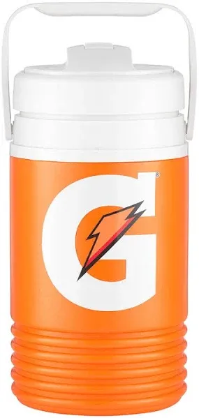 Gatorade Half Gallon Cooler Jug, Sports Hydration Jug, BPA-Free, 64oz, Double Wall Insulation​