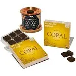 Copal Incense Bricks & Burner Set