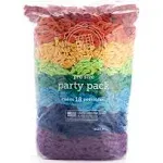 18 Piece Rainbow Cotton Potholder Party Pack - Traditional Size Loops