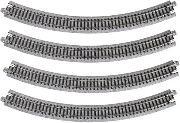 Kato 20-120 315mm  12 3/8&#034; 45º Curve Track R315-45 N Scale 