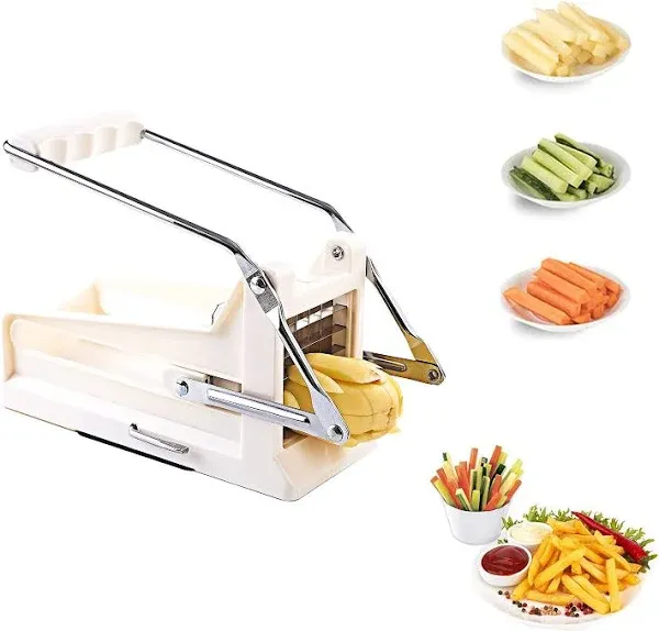 NatldGs Stainless Steel French Fry Cutter