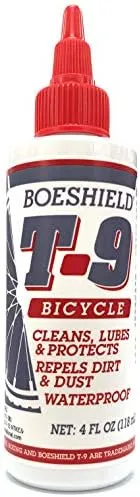 BOESHIELD T-9 Rust & Corrosion Protection/Inhibitor and Waterproof Lubrication, 1 oz liquid (Thrее Расk)