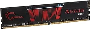 8GB (1x8) G.Skill Aegis DDR4 3000MHz Gaming Memory RAM F4-3000C16S-8G<wbr/>ISB