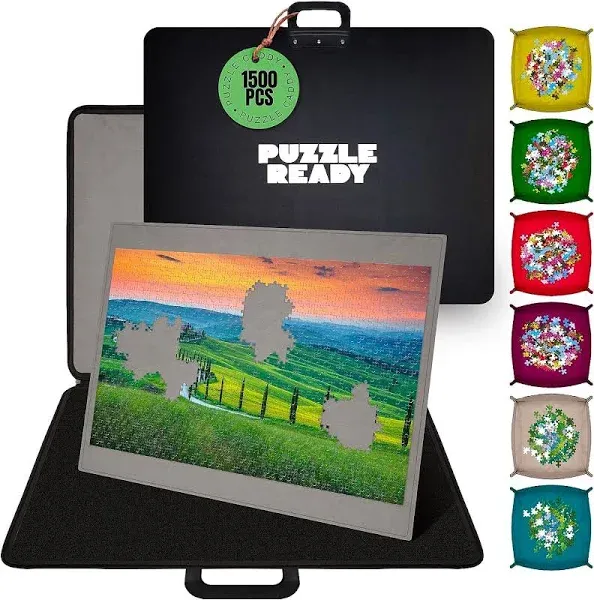 Puzzle Ready Portable Puzzle Caddy