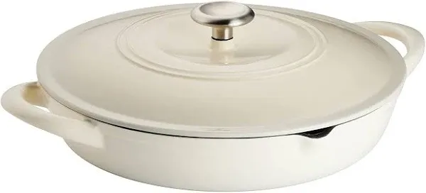 Tramontina 12" Enameled Cast Iron Casserole Dish