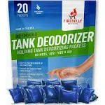 Firebelly Outfitters RV Holding Tank Deodorizer Septic Tank Treatment Cleaner