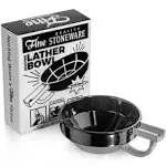 Fine Lather Bowl Black & Gray